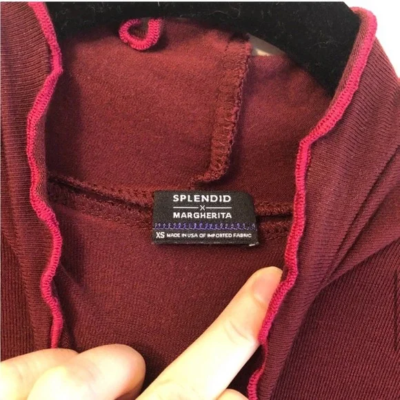 SPLENDID X Margherita Dolce Vita Ruffle Turtleneck - Picture 9 of 12